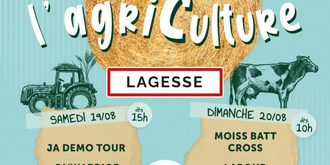 39 ème Fête de l’Agriculture à Lagesse Chaource en pays d'Armance